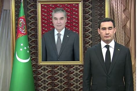 T­ü­r­k­m­e­n­i­s­t­a­n­ ­İ­l­k­ ­D­e­v­l­e­t­ ­B­a­ş­k­a­n­ı­­n­ı­ ­a­n­d­ı­